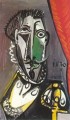 Busto de un hombre 1970 Pablo Picasso